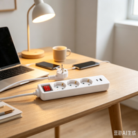 Multiprise électrique européenne avec ports USB allemands
