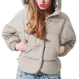 KIJQJW5 Ladies' Fashion Reversible <b>Quilted</b> Short <b>Jacket</b> Breathable Cotton Pearl Camouflage Embroidery Stripe Women's Embellished - Product Image 5