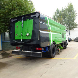 Camión Multifuncional para Barrer Calles, Barredora de Carreteras, Camión de Limpieza, Camión Aspirador de Polvo - Product Image 3