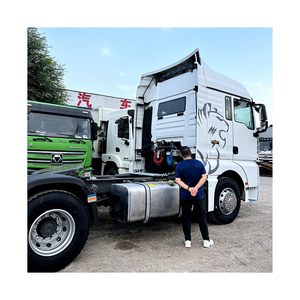 Camion lourd Sinotruk SITRAK G7H <span class=keywords><strong>590</strong></span> CV 6X4 GPL Transmission automatique Tracteur - Product Image 6