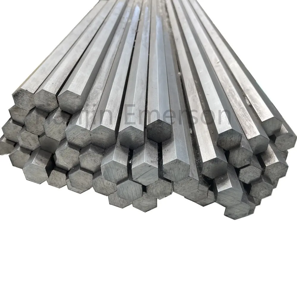 12L14 1215 1215S 11SMnPb30 sae ASTM A29 1020 1045 4140 3-100mm cold drawn bright hexagonal round iron Hexagon steel bars rods