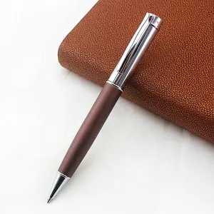 Baru Bisnis Pribadi Hadiah Pena Multifungsi Ballpoint Metal Stamp Pen dengan Klien Logo Pribadi