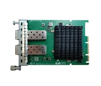 Carte réseau PCIe double port 25G haute performance Interface SFP28 Stock de serveur sans fil pour la virtualisation du cloud computing