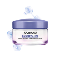 OEM ODM Crème faciale magique au collagène avec vitamine C Crème faciale hydratante anti-rides réparation Capsule Gold Age Tox au collagène