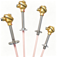 Capteur thermocouple à réponse rapide OEM, capteur de température miniature industriel de haute précision, boîte de jonction thermocouple