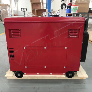 Kather 10KW im lặng Máy phát điện diesel đặt âm thanh bằng chứng 10KVA DIESEL Máy phát điện di động động cơ diesel 8KW 6KW 5KW 3KW Máy phát điện - Product Image 3