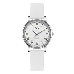 Montre élégante pour étudiants, montre-bracelet en silicone imperméable de haute qualité pour les couples - Product Image 3