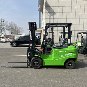 Chariot élévateur électrique à batterie lithium, prix usine, 2 tonnes, 3 tonnes, mini chariot élévateur électrique entièrement hydraulique, prix de vente - Product Image 5