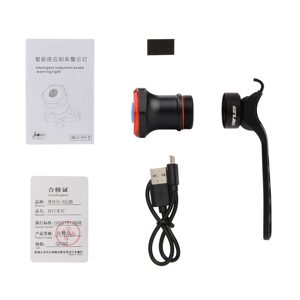 Luci Bicicletta Anteriore E Posteriore USB Ricaricabili | Impermeabili IPX5 | Autonomia 17+ Ore - Foto 6