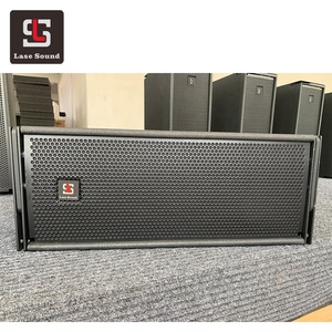 W8LML डुअल 8 इंच लाइन ऐरे स्पीकर पेशेवर शक्तिशाली डीजे ऑडियो पीए साउंड सिस्टम सोनिडो प्रोफेशनल - Product Image 1