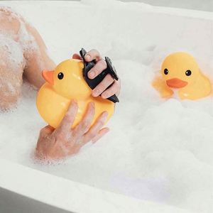 New Premium Square Shape Silicone Body Buffer Exfoliating Bath Scrubber Custom Logo Back Hair Scalp Brush Black/Grey <b>Shower</b> Use - Product Image 2