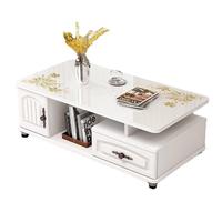 Nordique moderne salon petite Table basse chambre créative canapé Mini petite Table ronde multifonctionnelle petite Table