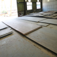 Meilleure vente : Tôle d'acier laminée à chaud S235J0 30x1000x6000mm pour ponts, travées et piliers, finition sablée et apprêtée