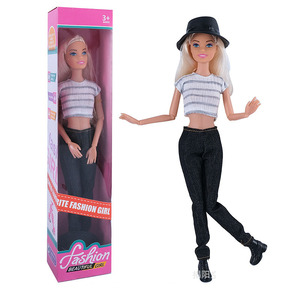 Singolo 30 cm PVC plastica <span class=keywords><strong>bambola</strong></span> accessori giocattolo Mini cartone animato moda modello giocattolo <span class=keywords><strong>per</strong></span> bambini <span class=keywords><strong>per</strong></span> le ragazze - Product Image 3