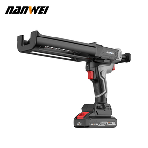 <span class=keywords><strong>Pistola</strong></span> de <span class=keywords><strong>Silicona</strong></span> Inalámbrica Nanwei de 21V y 6 Velocidades, <span class=keywords><strong>Pistola</strong></span> de Calafateo Eléctrica Automática de Doble Plástico con Cable de Alimentación - Product Image 2