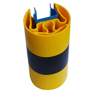 Kho <span class=keywords><strong>Pallet</strong></span> giá thẳng đứng góc bảo vệ cột nhựa bảo vệ bảo vệ - Product Image 4