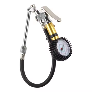 High Precision DQ15-14 Pneumatic Inflator Gun with Air Pressure Gauge Professional Tire Repair <b>Accessory</b> - Product Image 2
