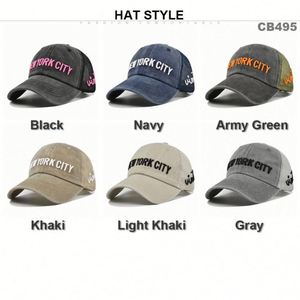 Customized Embroidery Gorras Washed Cotton Unisex Sports Baseball Cap <b>Mesh</b> Outdoor Casual <b>Net</b> Trucker Cap Common 5-Panel - Product Image 4