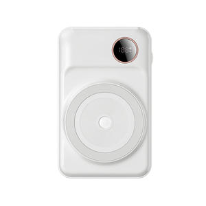Banco de Energía Inalámbrico Magnético de 10000 mAh, Carga Rápida PD de 20 W, Pantalla LED, Ultra Delgado, Cargador Portátil de Viaje para Teléfono, Batería Externa - Product Image 2