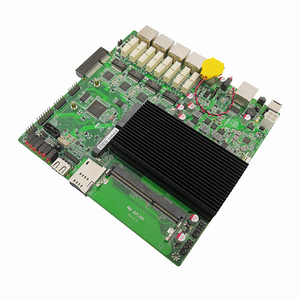 Placa Base para Servidor Mini ITX Intel <span class=keywords><strong>Apollo</strong></span> <span class=keywords><strong>Lake</strong></span> Quad Core <span class=keywords><strong>J3455</strong></span> con RAM DDR3, 4 GbE LAN, Doble SIM LAN y LEDs - Product Image 3
