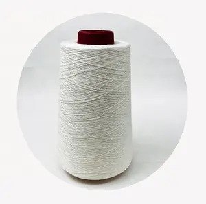 28s/1 fabricant chinois de fil de Viscose 100% mvs blanc brut pour le tricot et le tissage