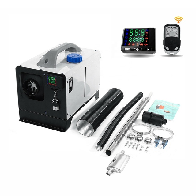 M-PULL Portable Car Parking Heater 24V/12V 8kW All-in-One Air Diesel Heater with 2-Year Warranty -40~50 Iron & Aluminum