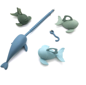Nouvelles idées <span class=keywords><strong>de</strong></span> produits : Jouets <span class=keywords><strong>de</strong></span> bain pour table à eau, jouet <span class=keywords><strong>de</strong></span> <span class=keywords><strong>pêche</strong></span> en silicone avec canne à <span class=keywords><strong>pêche</strong></span> pour les tout-petits, les bébés et les enfants - Product Image 4