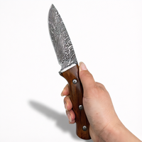 В наличии: Многофункциональный нож для фруктов и мяса пищевого класса, ручной, с дамасским узором, для кемпинга, барбекю, стейков, с ножнами.