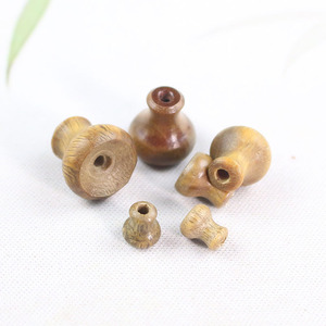 Sandalwood Wood <b>Beads</b> Mixed Shapes Polished For Bracelet Making Zhejiang Origin - Product Image 1