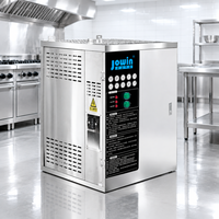 Générateur de vapeur commercial JOWIN pour la transformation alimentaire, boulangerie, 36KW, 380V, 50 Kg/h, équipement de chauffage électrique en acier inoxydable 304