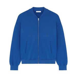 Sweat-shirts de sport à fermeture éclair de qualité supérieure en gros, 500 g/m², pour hommes, logo personnalisé, protection UV, broderie, sweat-shirts confortables pour l'hiver - Product Image 6