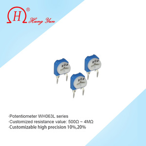 10K 50K 100K Trimmer Potentiometers Vari-Frequency Control 100ohm-2Mohm - Product Image 3