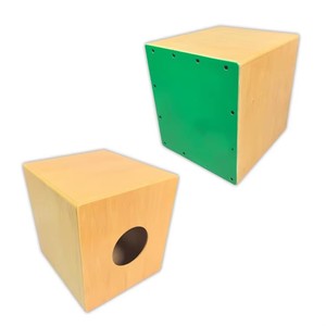 Tambor de madera para niños en caja, tambor de mano para adultos, <span class=keywords><strong>instrumento</strong></span> <span class=keywords><strong>musical</strong></span> en stock - Product Image 5