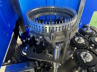 Machine d'inspection visuelle automatique pour flacons liquides, bouteilles en verre et ampoules orales BFS