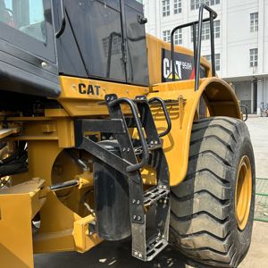 جرافة أمامية مستعملة عالية الجودة Cat-H من اليابان ، معدات جرافة ذات عجلات قوية أصلية Cat-H Caterpillar - Product Image 3