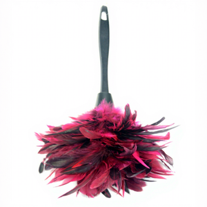 <span class=keywords><strong>Plumeau</strong></span> de plumes de poulet naturel coq de poulet <span class=keywords><strong>rose</strong></span> réutilisable bon marché écologique pour les fournitures de nettoyage maison voiture bureau - Product Image 1
