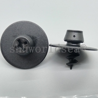 100 pièces/sac Clip en plastique pour VW 3D0864812AB41