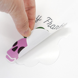 Custom UV Proof Waterproof Die Cut Planner Anime Cute Cartoon Decorative Kawaii PVC <strong>Vinyl</strong> Outdoor <strong>Sticker</strong> Label Printing <strong>Maker</strong> - Product Image 3
