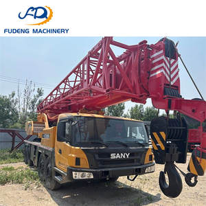 לספק מנוף <span class=keywords><strong>80</strong></span> טון משומרת עם רכיבי ליבה מתוחזקים ומוכנים להרמת פרויקטים - Product Image 5