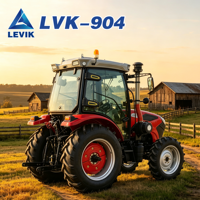 Meilleurs prix pour tracteurs agricoles diesel 4x4 de 50 ch, 80 ch, 90 ch, 100 ch, 120 ch, 150 ch, moteur CE Euro 5 EPA, disponibles