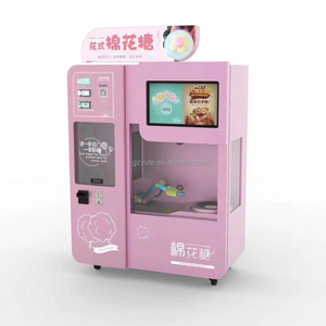 Máy Bán Kẹo Bông Giá Rẻ Máy Bán Kẹo Bông <span class=keywords><strong>Robot</strong></span> Chạy Điện Máy Bán Kẹo Bông Trung Quốc Mg330 Pro - Product Image 1