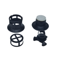 Buse d'air POM à rainure pour bateau pneumatique en PVC, radeau, pêche en piscine, avec pression de 15 PSI