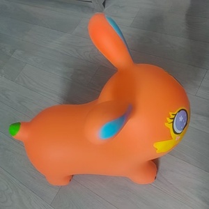 <span class=keywords><strong>Jouet</strong></span> gonflable en PVC en forme de <span class=keywords><strong>lapin</strong></span> de dessin animé pour filles de 0 à 7 ans, pour jouer en extérieur - Product Image 5