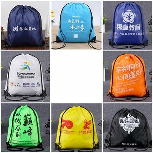Petit sac de sport imperméable, sac de voyage pour enfant, pour le sport, promotionnel, femme, marine, nouveau, <span class=keywords><strong>homme</strong></span>, avec logo, bleu, grand, mini, unisexe, arène, école - Product Image 3