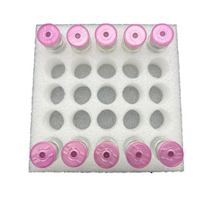 Hoja de espuma de embalaje, inserto de espuma <span class=keywords><strong>EPE</strong></span> ligero personalizado, a prueba de golpes, blanco o negro, para proteger los productos de botella de vidrio - Product Image 4