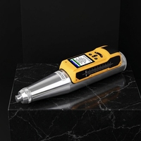 HT-225T Alat Uji Kekuatan Beton NDT Digital Display Rebound Hammer Bersertifikasi ASTM, Garansi 1 Tahun, Proteksi IP65, Baja 0.2%