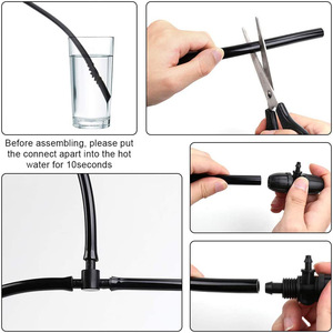 Custom Automatic Micro <strong>Sprinkler</strong> System 4/7 Tube 8/11 Soft Water <strong>Hose</strong> Irrigation Device Greenhouse Garden - Product Image 4