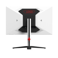 Nouveau mini moniteur de jeu LED de 27 pouces avec panneau IPS de 180Hz et interface DP à écran LCD pour ordinateur portable/bureau ou jeux