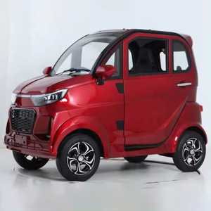 Voiture électrique entièrement fermée avec bouton de démarrage et siège pivotant pour toutes les conditions météorologiques - Product Image 3