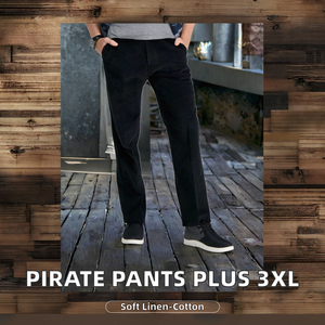Pirate Pants for Men Cosplay Renaissance Medieval Gothic Corduroy Straight Plus High And Premium Quality Pants For Men wear pant - Product Image 2